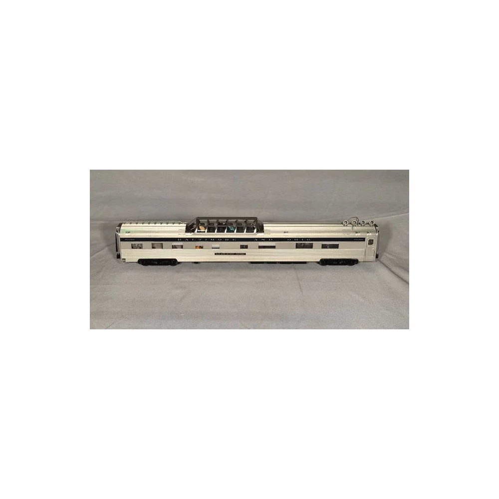 GOLDEN GATE DEPOT O GAUGE 3R B&O CAPITAL LTD DOME SLEEPER MINT — photo 4